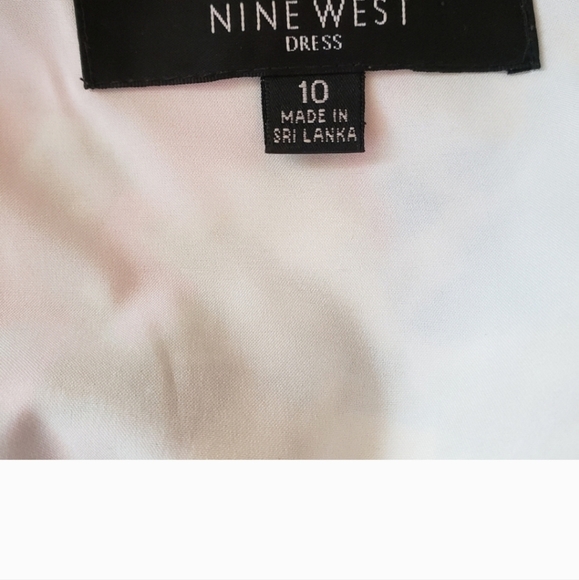 Beautiful lot of Nine West dresses! Sz 8/10 - Picture 11 of 12